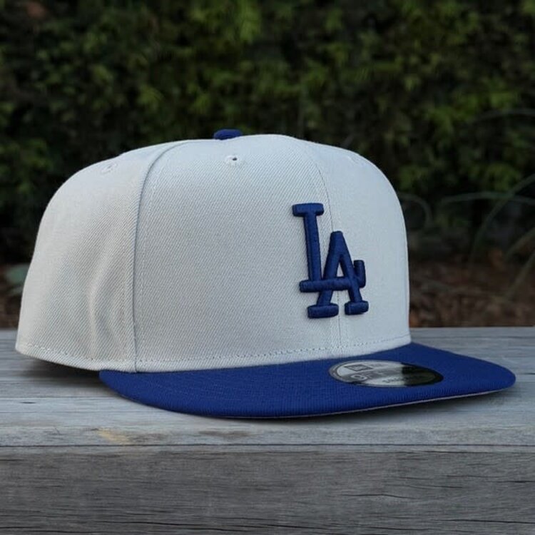 New Era LA Dodgers Stone/Royal 950 Snapback
