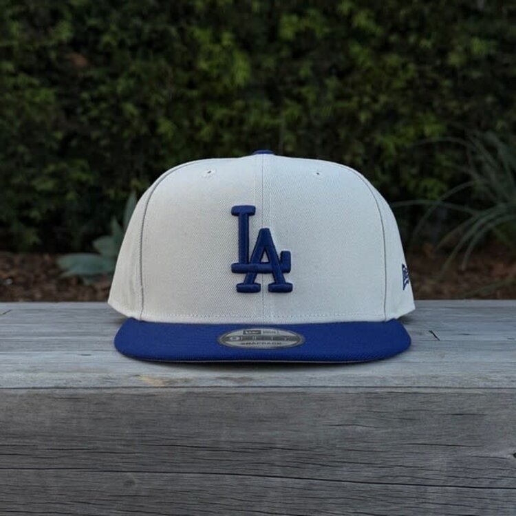 New Era LA Dodgers Stone/Royal 950 Snapback