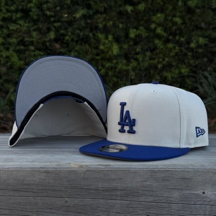 New Era LA Dodgers Stone/Royal 950 Snapback