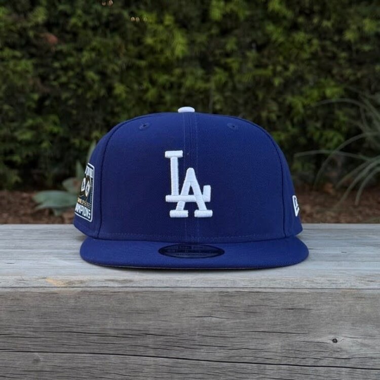 New Era LA Royal Back to Back World Series Champs Rings TPU SP 950 Snapback