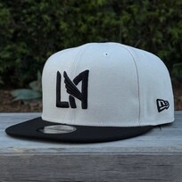 New Era LAFC Stone/Black 950 Snapback