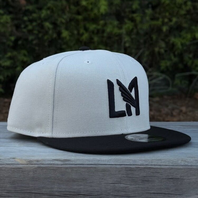 New Era LAFC Stone/Black 950 Snapback