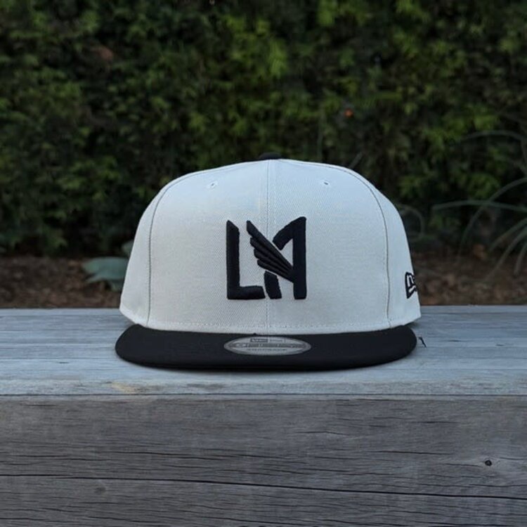 New Era LAFC Stone/Black 950 Snapback