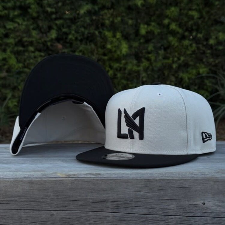 New Era LAFC Stone/Black 950 Snapback