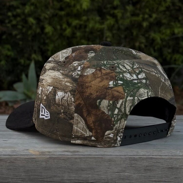 New Era Raiders Real Tree/Black Corduroy SBXI 940 A-Frame