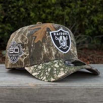 New Era Raiders Real Tree 50 Years 940 A-Frame