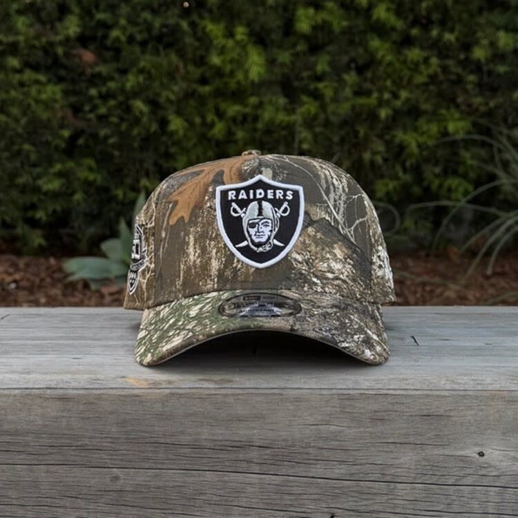 New Era Raiders Real Tree 50 Years 940 A-Frame