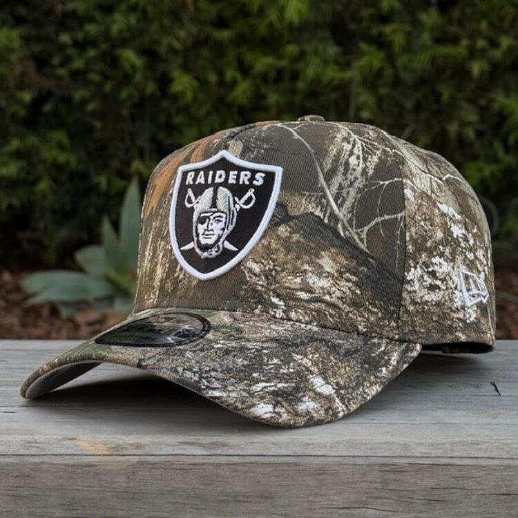 New Era Raiders Real Tree 50 Years 940 A-Frame