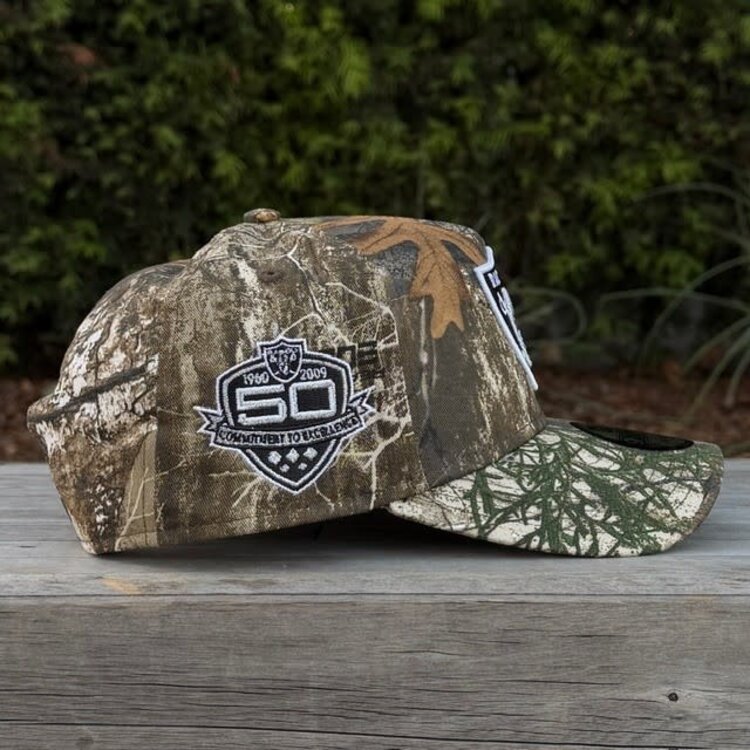 New Era Raiders Real Tree 50 Years 940 A-Frame