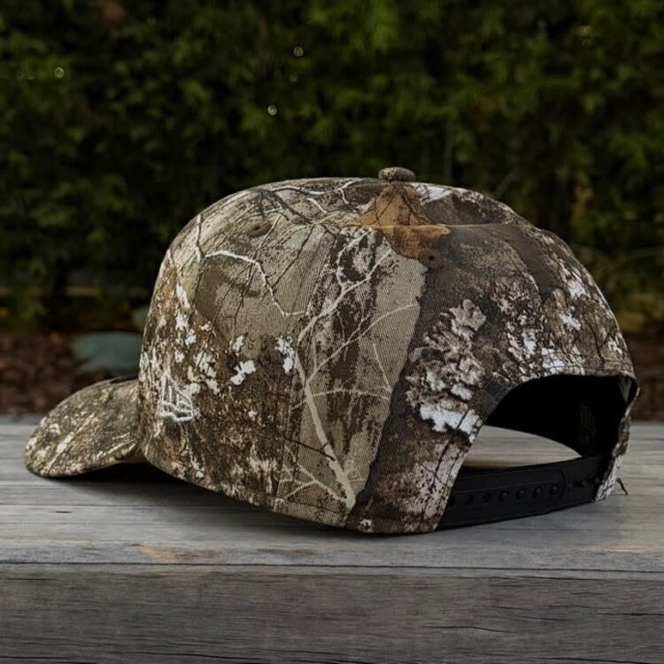 New Era Raiders Real Tree 50 Years 940 A-Frame