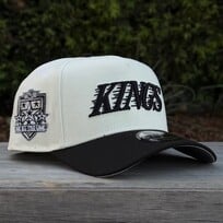 New Era LA Kings Wordmark Ivory/Black 2002 ASG 940 A-Frame
