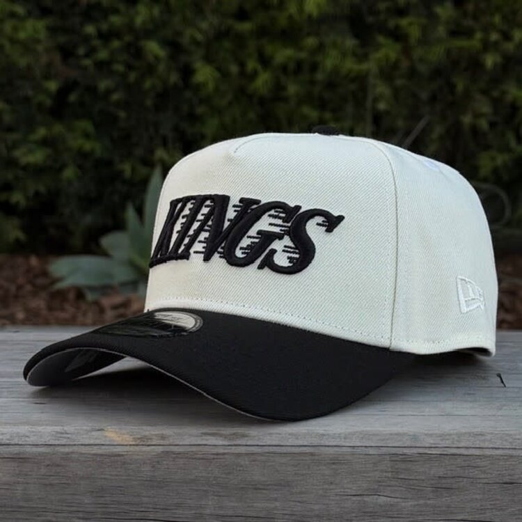 New Era LA Kings Wordmark Ivory/Black 2002 ASG 940 A-Frame