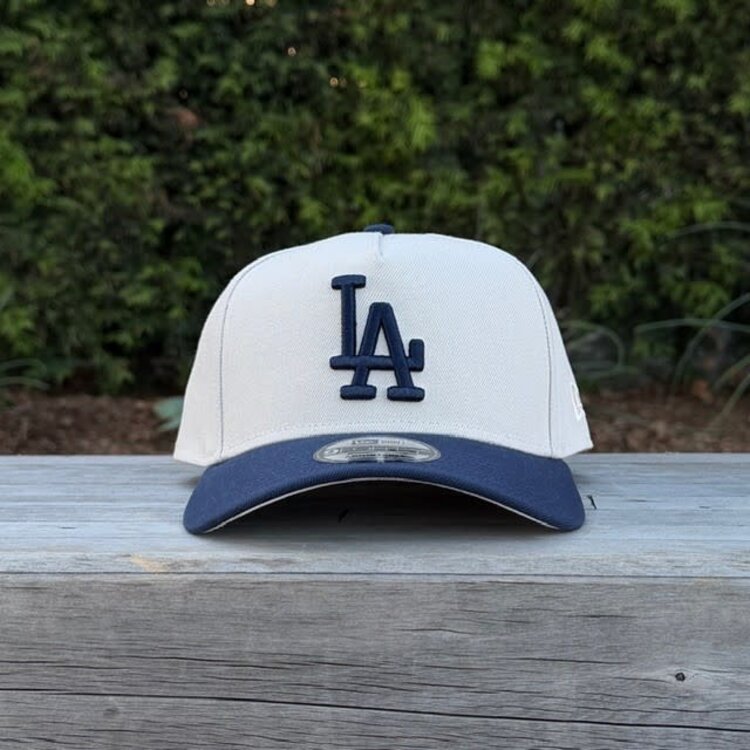 New Era LA Dodgers Stone/Dark Blue 940 A-Frame