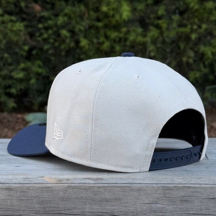 New Era LA Dodgers Stone/Dark Blue 940 A-Frame