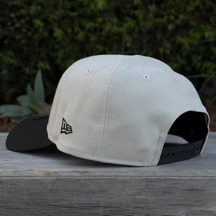 New Era LA Dodgers Stone/Black 940 a-frame