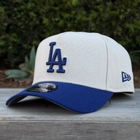 New Era LA Dodgers Stone/Royal 940 A-Frame