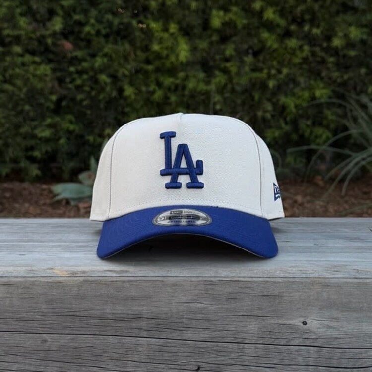 New Era LA Dodgers Stone/Royal 940 A-Frame