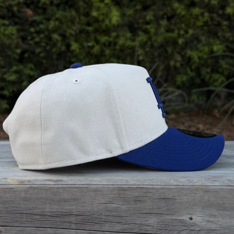 New Era LA Dodgers Stone/Royal 940 A-Frame