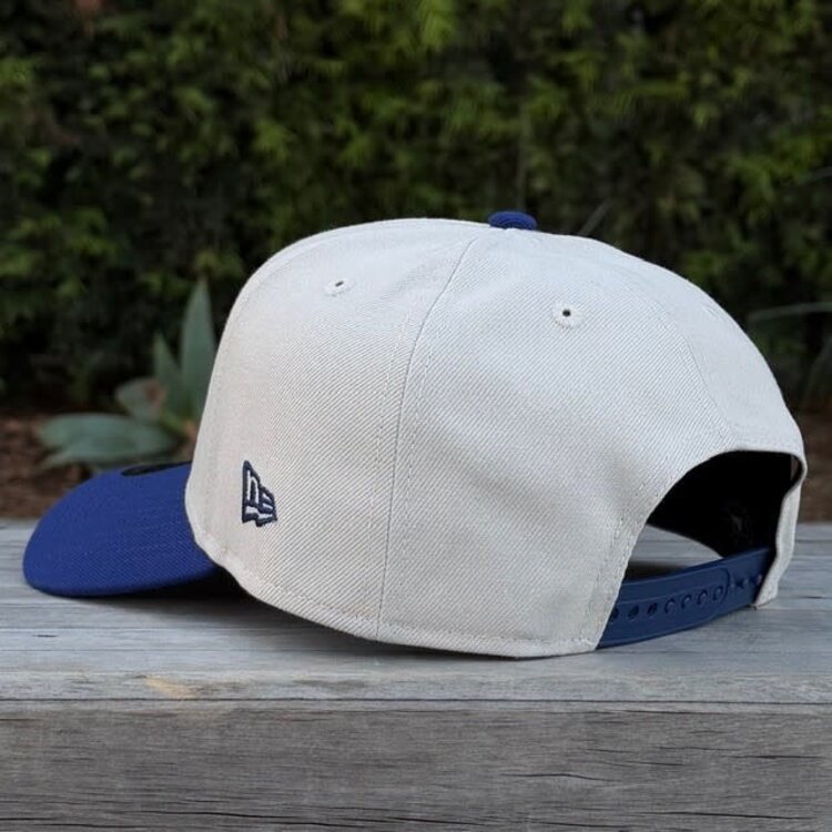 New Era LA Dodgers Stone/Royal 940 A-Frame