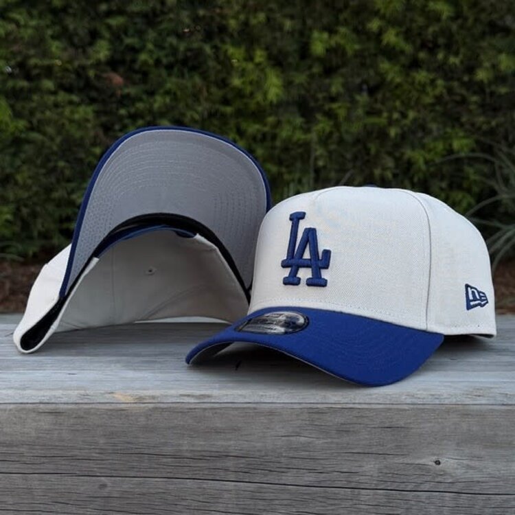New Era LA Dodgers Stone/Royal 940 A-Frame