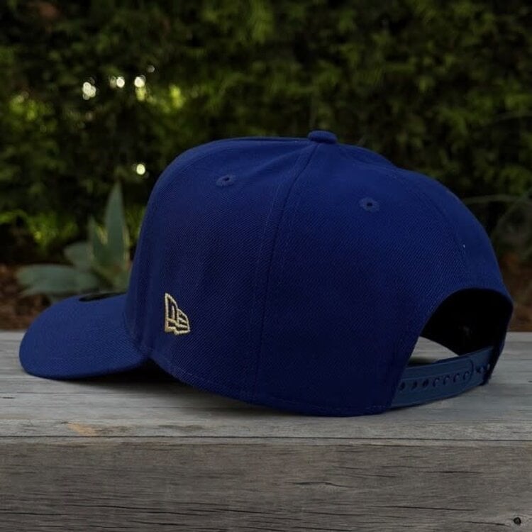 New Era LA Dodgers Royal Metallic Gold 940 a-frame
