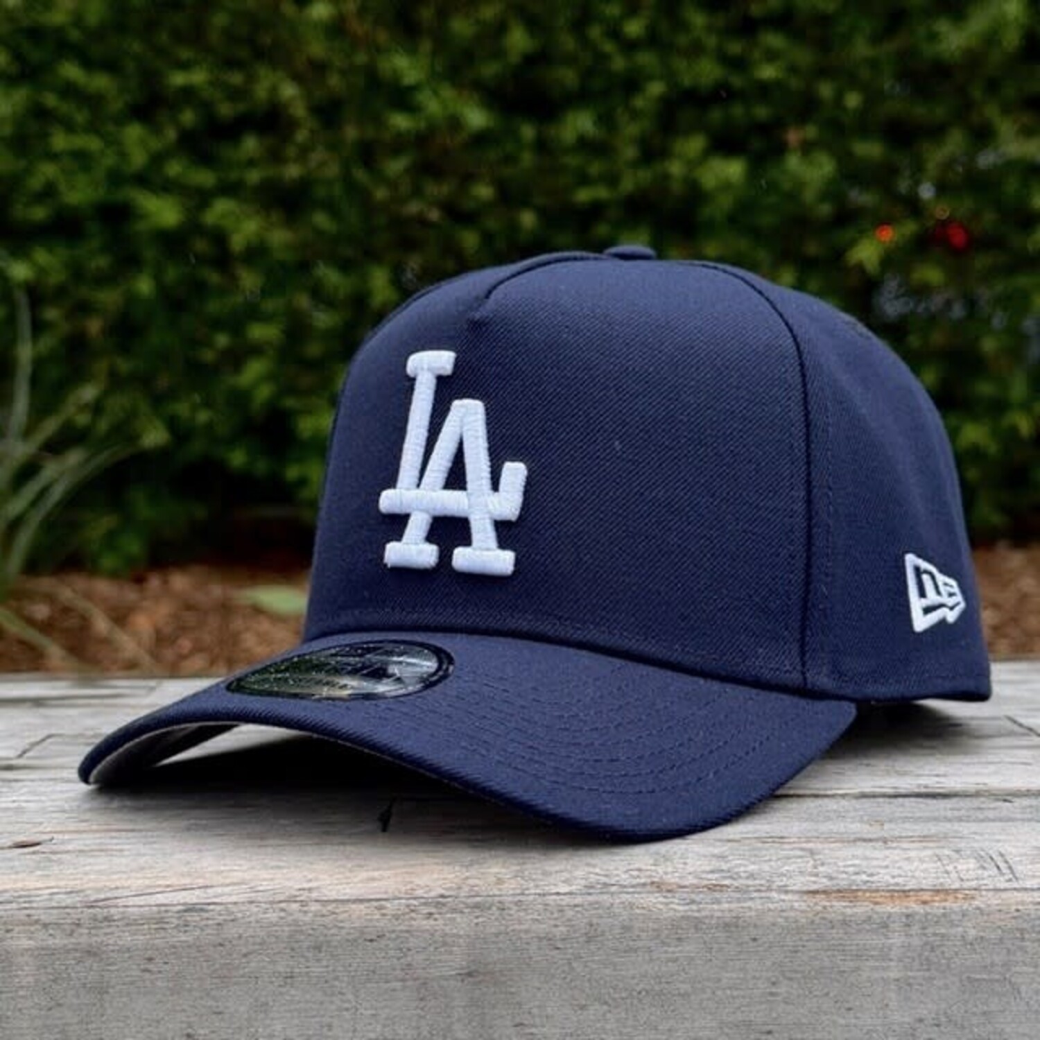 LA Dodgers Midnight Navy White 940 a-frame - The Locker Room of Downey