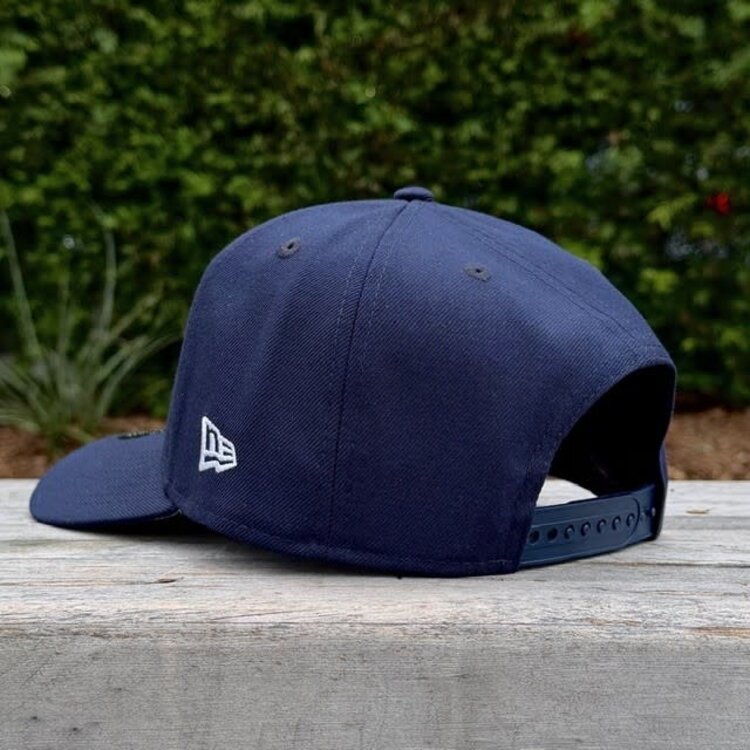 New Era LA Dodgers Midnight Navy White 940 a-frame