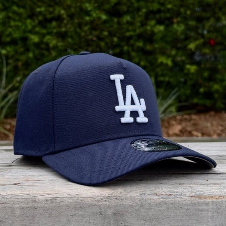 New Era LA Dodgers Midnight Navy White 940 a-frame
