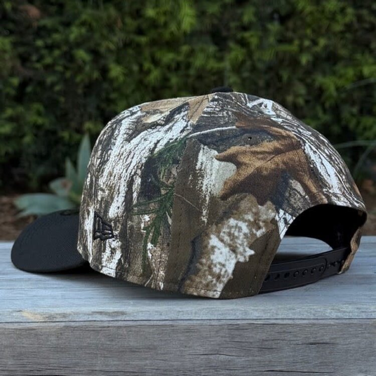 New Era LA Dodgers Real Tree/Black Black-Metallic Gold OL 940 A-Frame