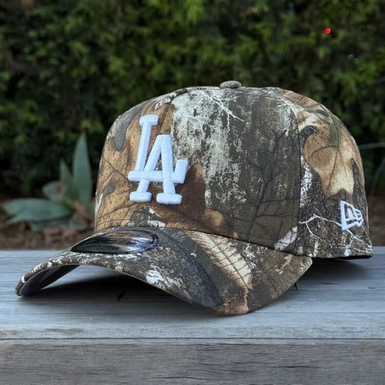 New Era LA Dodgers All Real Tree 940 A-Frame