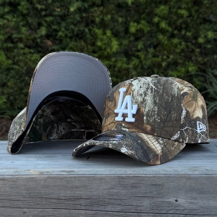 New Era LA Dodgers All Real Tree 940 A-Frame