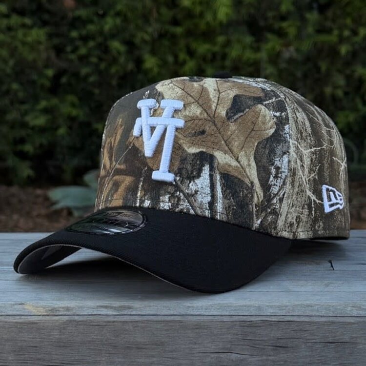 New Era LA Dodgers Upside Down Real Tree/Black 940 A-Frame