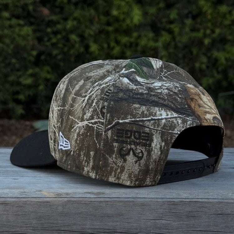 New Era LA Dodgers Upside Down Real Tree/Black 940 A-Frame