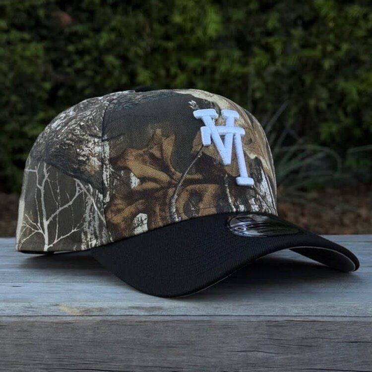New Era LA Dodgers Upside Down Real Tree/Black 940 A-Frame