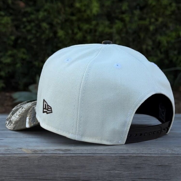 New Era LA Dodgers Ivory/Real Tree 2020 World Series 940 A-Frame