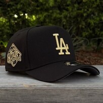 New Era LA Dodgers Black Metallic Gold Viva SP 940 A-Frame
