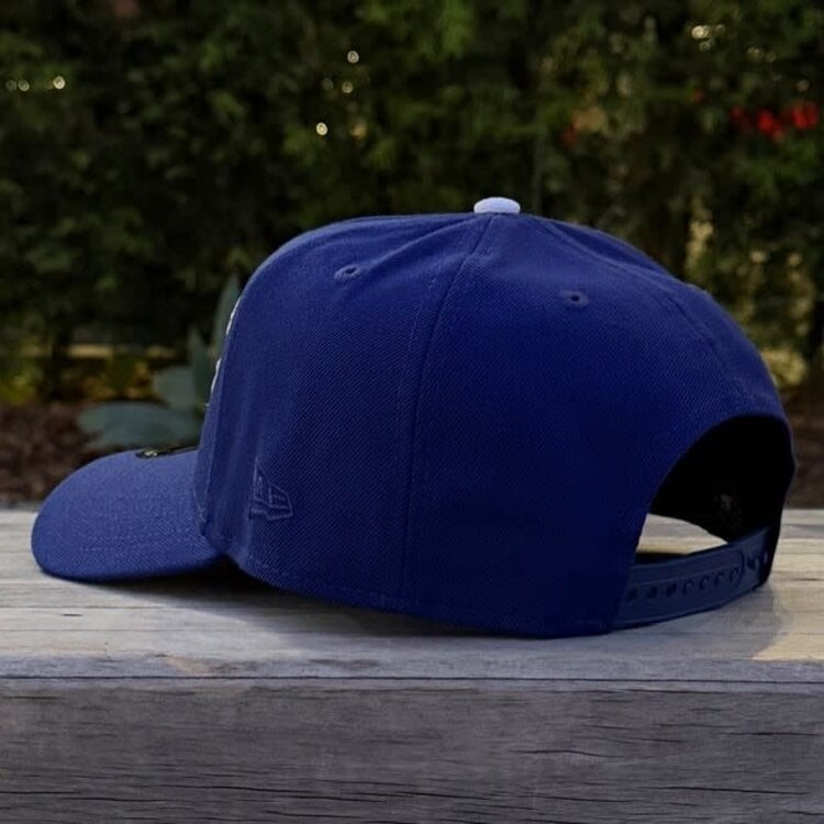 New Era LA Dodgers Royal White Cherry Blossom Kanji SP 940 a-frame