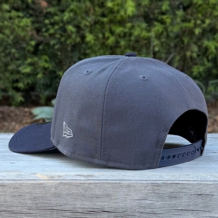 New Era LA Dodgers Graphite/Navy White Cherry Blossom Kanji SP 940 a-frame