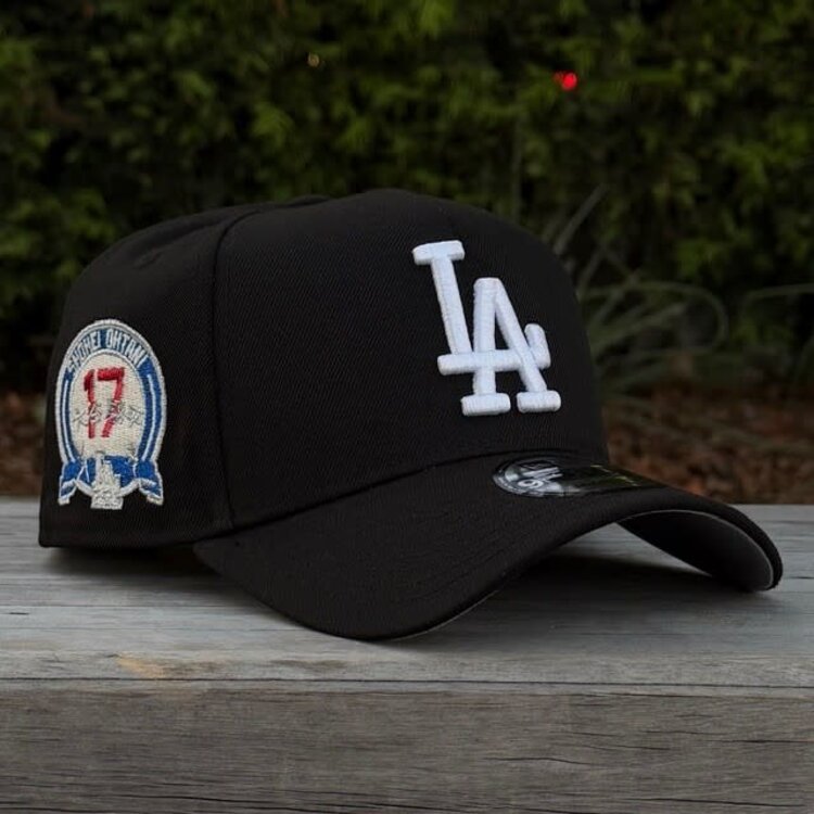 New Era LA Dodgers Black White #17 Shohei Ohtani SP 940 a-frame