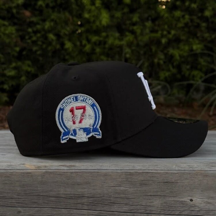 New Era LA Dodgers Black White #17 Shohei Ohtani SP 940 a-frame