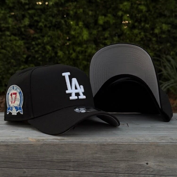 New Era LA Dodgers Black White #17 Shohei Ohtani SP 940 a-frame