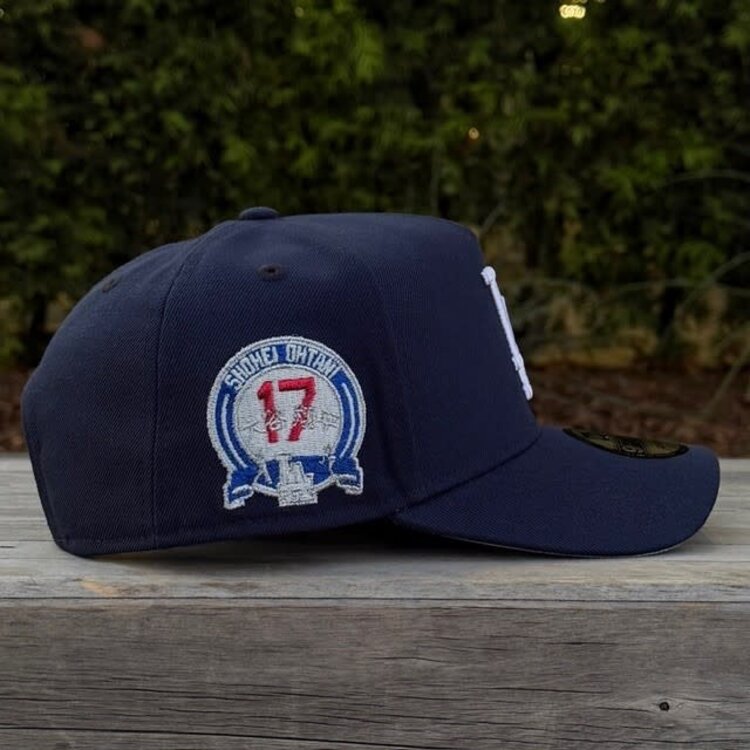 New Era LA Dodgers Navy #17 Shohei Ohtani SP 940 a-frame