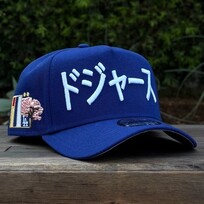 New Era LA Dodgers Royal Kanji Tokyo Series SP 940 a-frame