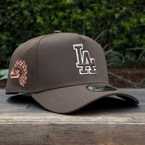 New Era LA Dodgers Brown Brown-White Aztec Eagle SP 940 a-frame
