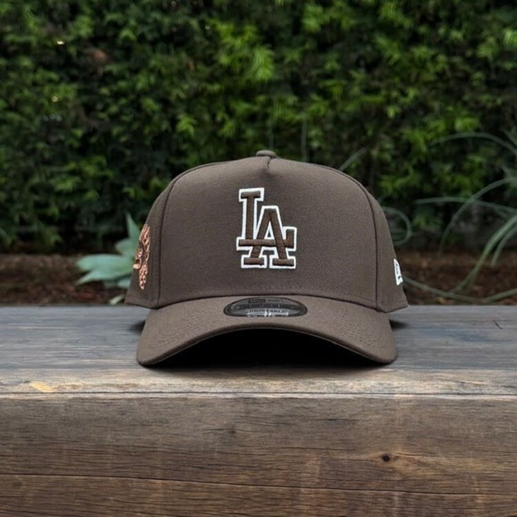 New Era LA Dodgers Brown Brown-White Aztec Eagle SP 940 a-frame