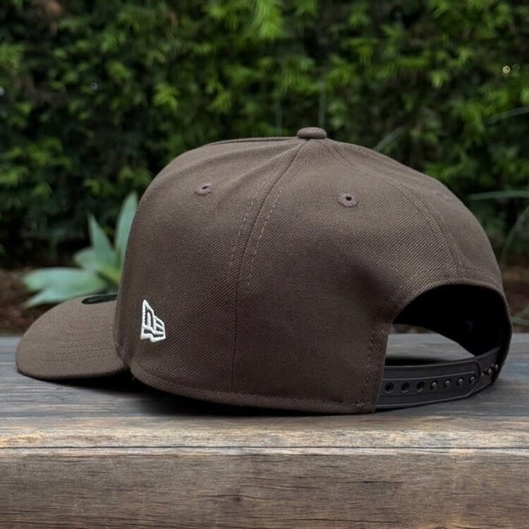 New Era LA Dodgers Brown Brown-White Aztec Eagle SP 940 a-frame