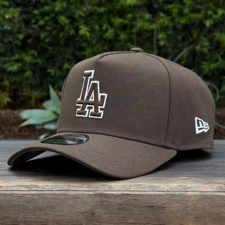 New Era LA Dodgers Brown Brown-White Aztec Eagle SP 940 a-frame