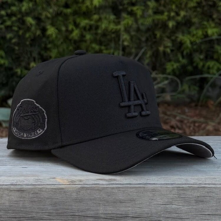 New Era LA Dodgers Black Black 1963 World Series 940 a-frame