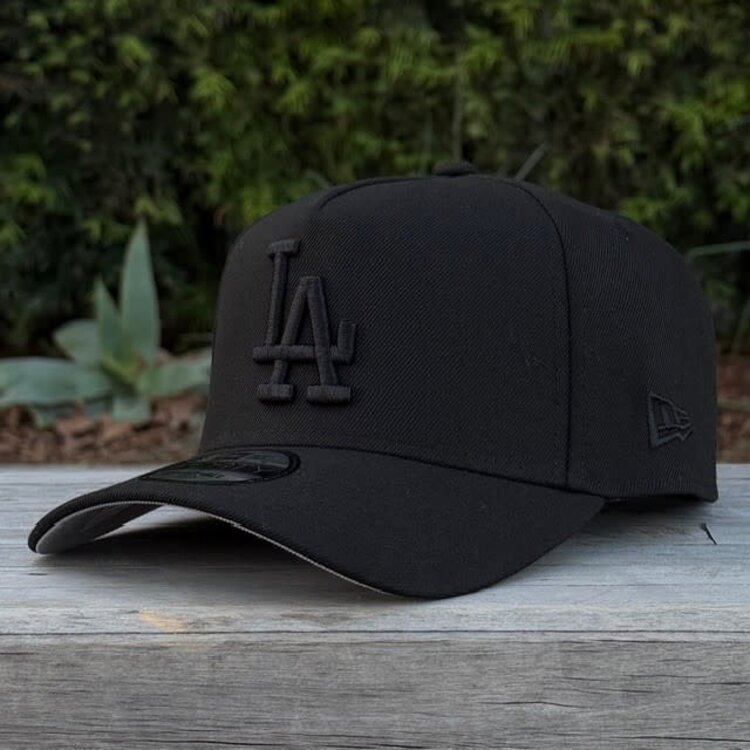 New Era LA Dodgers Black Black 1963 World Series 940 a-frame