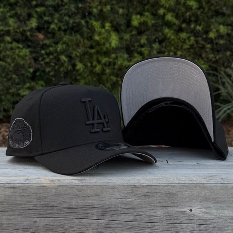 New Era LA Dodgers Black Black 1963 World Series 940 a-frame